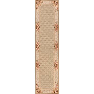 Highland Needleworks Flatweave Wool Area Rug