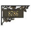 Pinecone 1-Line Hanging Sign-1050219939-1050219949