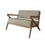 Causeuse d'appoint en velours-1084966019-1084966078
