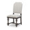 Kingston Uph. Chaise d'appoint, KD, Uph. Dossier et siège, hauteur du siège: 19 po
