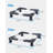 BLACK+DECKER Multi-Functional Stand, 4"H Pedestal Stand, BWS16