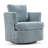 Upholstered Swivel Barrel Chair-946008506