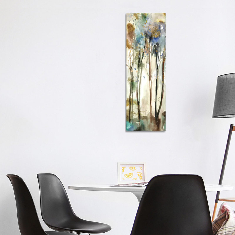 Standing Tall V by Allison Pearce - Painting on Canvas, Wrapped Canvas, 30.48 cm H x 91.44 cm W x 1.91 cm D