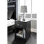 Ensemble de chambre configurable avec lit plateforme 5 pièces Arkoe