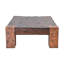 Grande table basse carrée