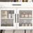 Jennylee 63'' Kitchen Pantry-633368889