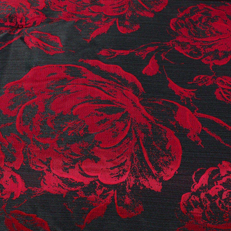 Ensemble d'édredon en microfibre 8 pièces , Édredon grand + 7 articles supplémentaires, Bourgogne
