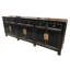 Buffet vieilli 95 po noir vieilli