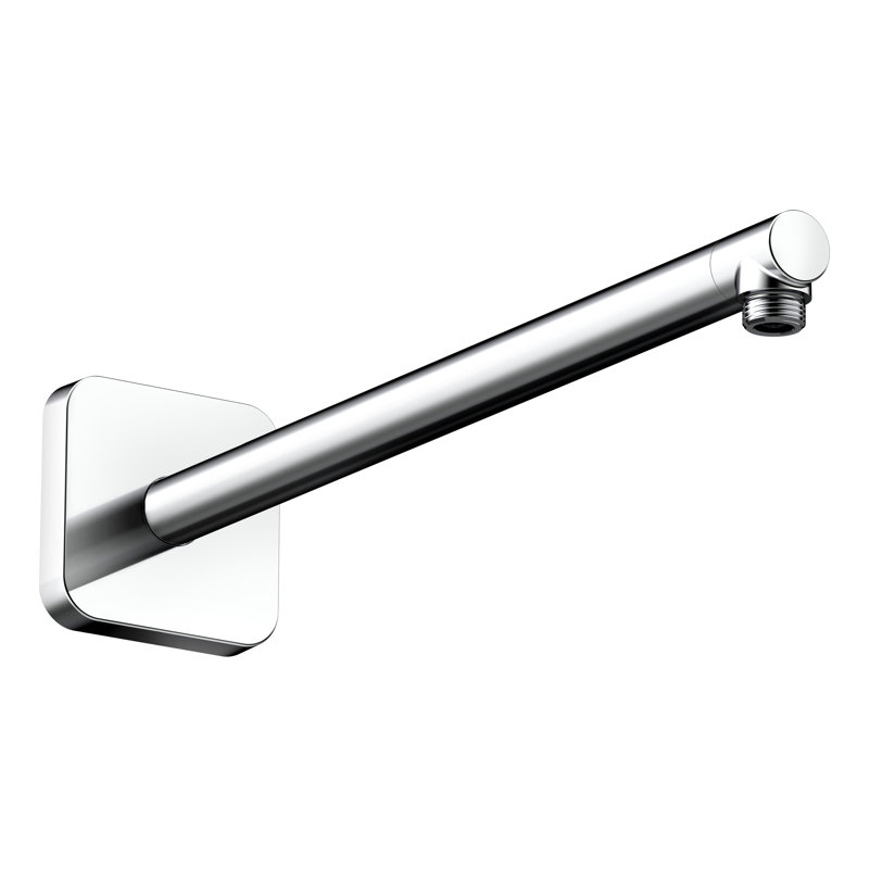 ShowerSolutions 15-Inch Modern Showerarm, Chrome