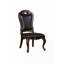 Chaise de salle à manger 2 pièces