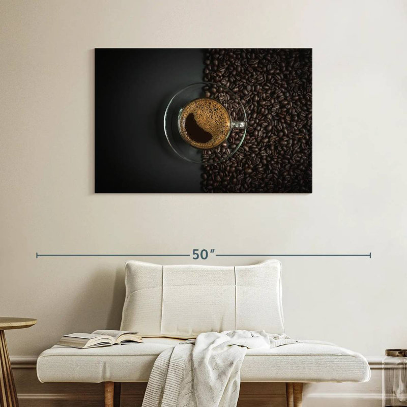 Yarlin Simple Coffee, 26" H x 39" W