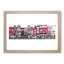 Wintertime in Amsterdam Netherlands - Picture Frame Painting Print-56739190-56739193