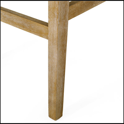 Tabouret de comptoir moderne et minimaliste avec siège rembourré confortable et pieds en bois robustes, parfait pour les cuisines et les salles à manger contemporaines.
