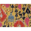 Flatweave Wool Ikat Area Rug in Multi