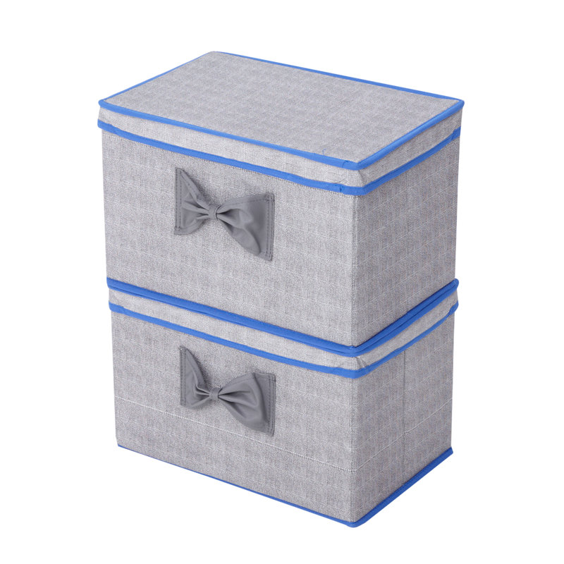 Boîte en tissu