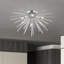 Plafonnier encastré sphérique 6 lumières 25,75 po Mckittrick-2080752124