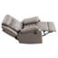 Fauteuil inclinable Ward, gris-765201373