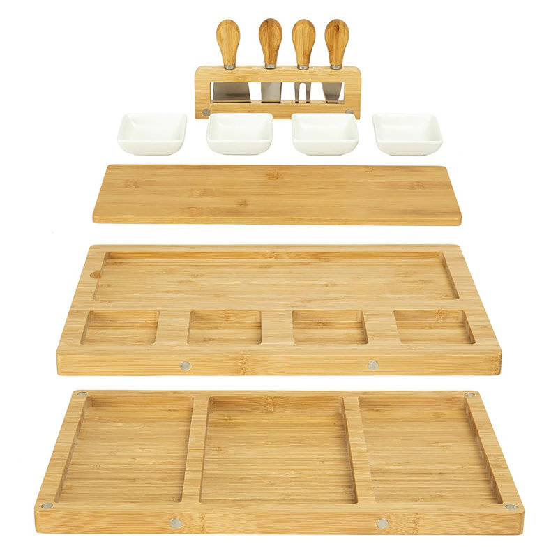 Ensemble de plateaux à fromage Deli