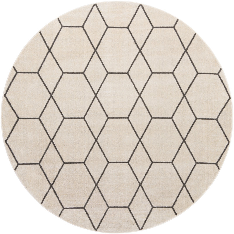 Arborville Makowski Rug, Round 7'10"