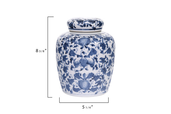 Birch Lane™ Chadwicks Ceramic Ginger Jar & Reviews | Wayfair