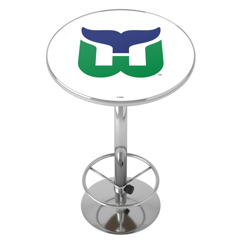 Table de bar avec repose-pieds Hartford Whalers