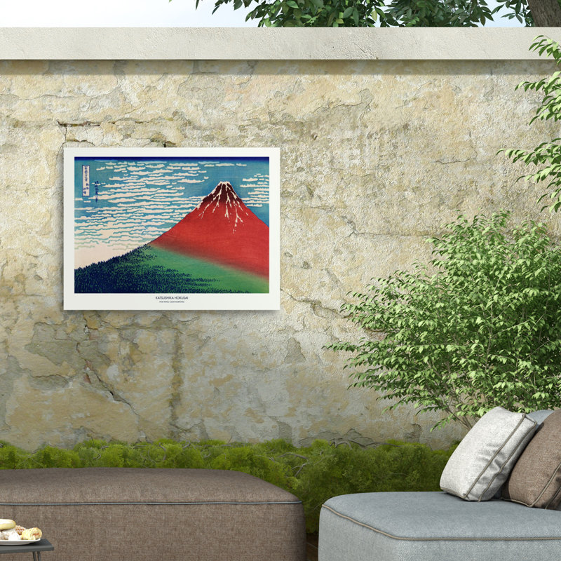 «Bolologia vent fin, matin clair sur toile» par pictufy print, H 14 po x l 19 po x P 1,5 po