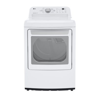 7.3 Cu. Ft. Ultra Large Capacity Electric Dryer With Sensor Dry Technology -  LG, DLE7150W