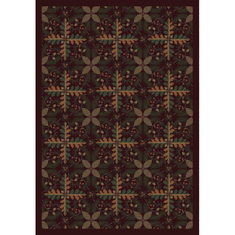 Nature Tahoe Area Rug, Rectangle 7'8" x 10'9"