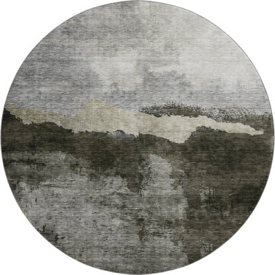 Premium Machine Washable Natoma AMF1069 Modern Rug