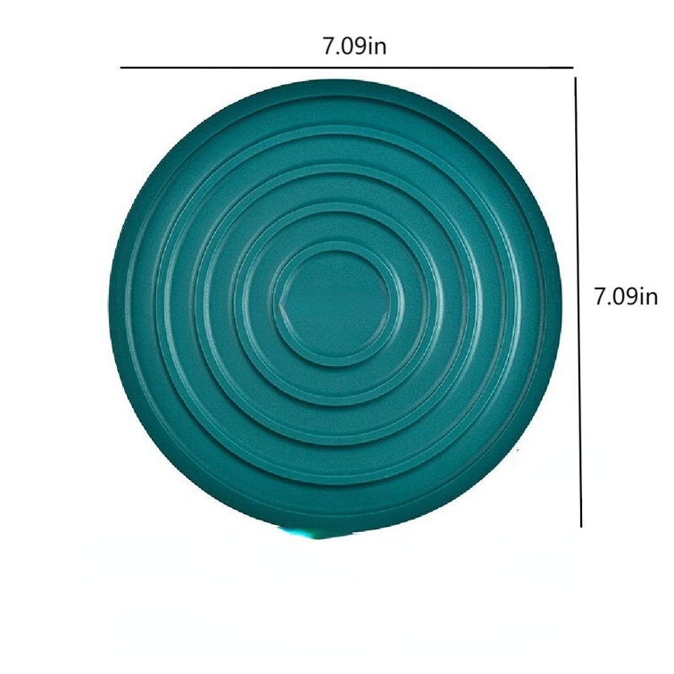 Pack of 2 - Hometex Anti-Microbial Circular Table Mat (12 Diameter)