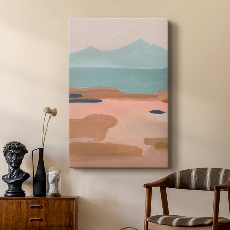 Desert Sunrise II - galerie sur mesure, H 60 po x l 40 po