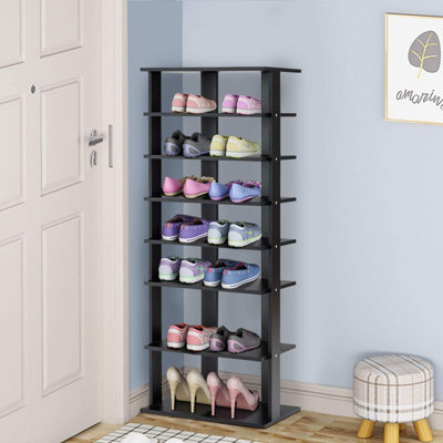 14 Pair Shoe Rack