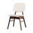 2Pc Side Chair Angled Legs