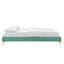 Structure de lit Sutton Performance Velvet-1696257256-1696257249