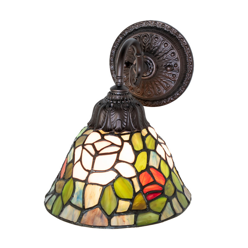 1 - Light Armed Sconce