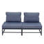 Chaise convertible l 28,74 po