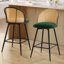 66 cm H Swivel Upholstered Bar Stool & Counter Stool with Metal Legs (set of 2 & set of 4)-2033917738-2033917740