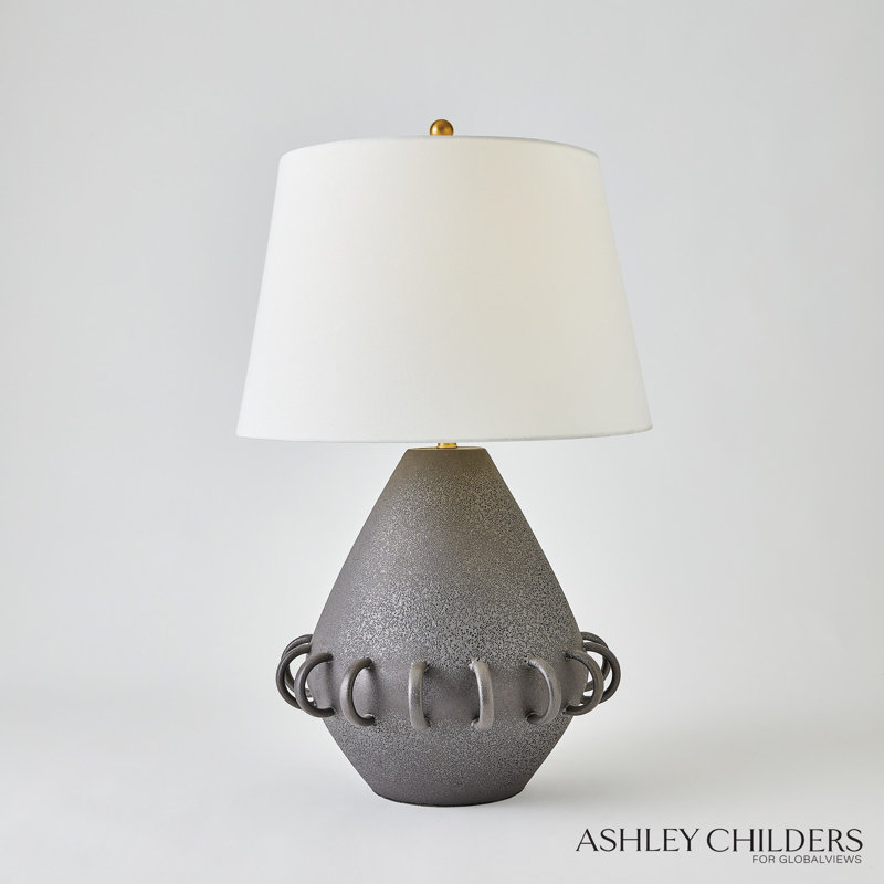 Bangle Lamp-Matte, Black