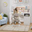 Bureau d'étude pour enfants avec chaise et bureau inclinable-147841360
