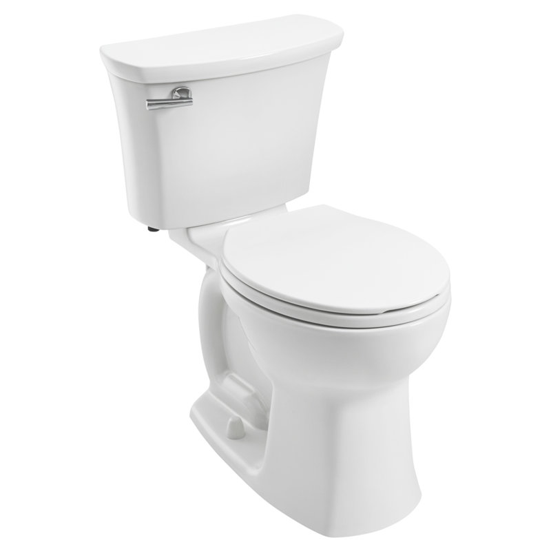 American Standard Edgemere 1.28 Gallons GPF Round Comfort Height Floor Mounted Kit (Seat Not Included)
