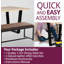 Antigua 4 - Person Dining Set-92991886