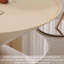 Table basse de salon moderne de style crème Modern Home