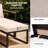 5 Piece Sectional Seating Group with Cushions