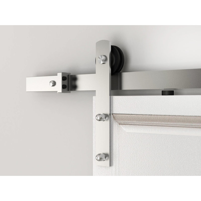 Zenitude Standard Single Barn Door Hardware Kit