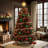 6FT  Prelit Artificial Christmas Tree-129357762-129357765