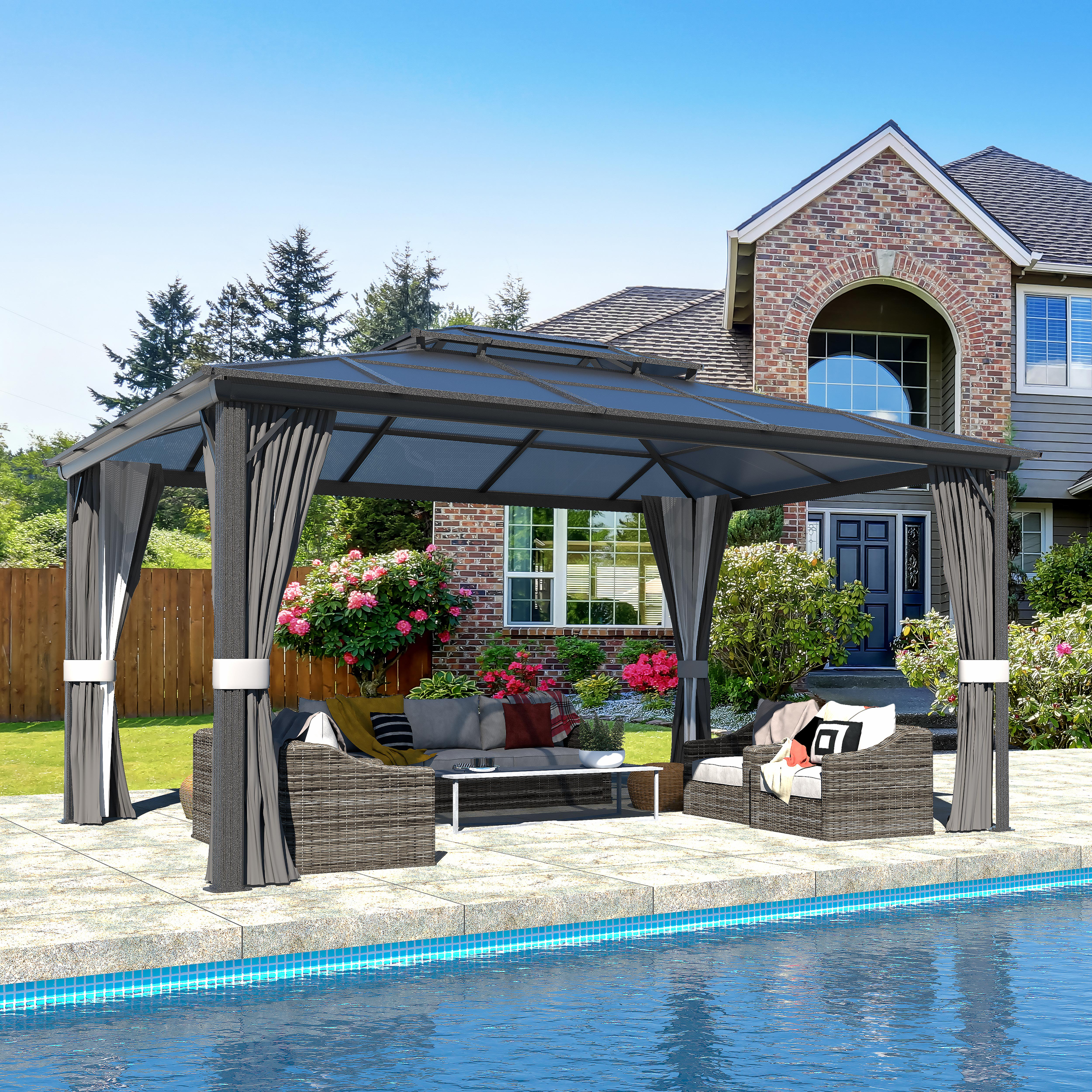 Aluminum Patio Gazebo