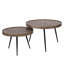 2-piece coffee table set Heinrich