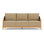 Alpine Outdoor 3 - Seat Patio Sofa