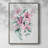 Posy Blooms IV Framed Print - Solid Wood-635193044