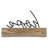Handmade Letter Block Decorative Object